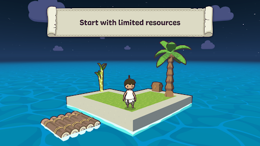 Castaways mod apk unlimited everything v1.5.1 screenshot 1