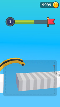 Worm Climber Car mod apk unlimited money v1.0.0 screenshot 2