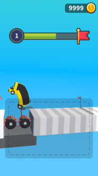 Worm Climber Car mod apk unlimited money v1.0.0 screenshot 3