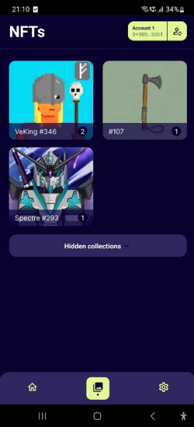 VeWorld Wallet App Download for Android
