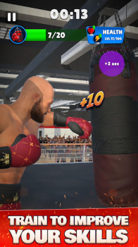 Boxing Ring mod apk unlimited money and gems v2.1 screenshot 1