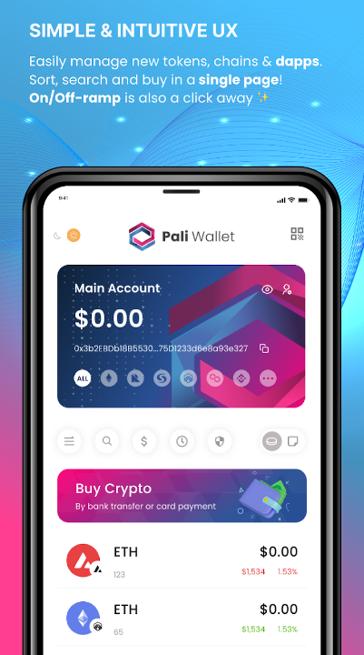 Pali Wallet App Download Latest VersionͼƬ1