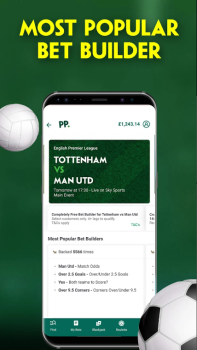 Paddy Power Sports Betting App Download for Android v6.4.0 screenshot 2