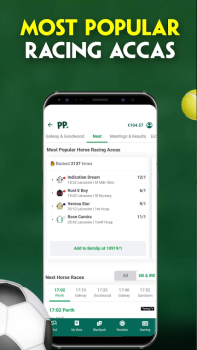 Paddy Power Sports Betting App Download for Android v6.4.0 screenshot 3