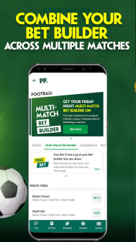 Paddy Power Sports Betting App Download for Android v6.4.0 screenshot 4