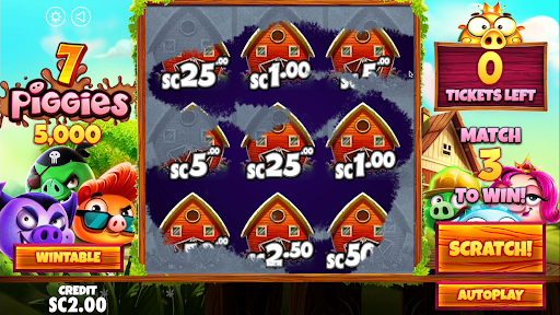 Scratchful Play Scratch Offs mod apk free coins download v1.25 screenshot 2