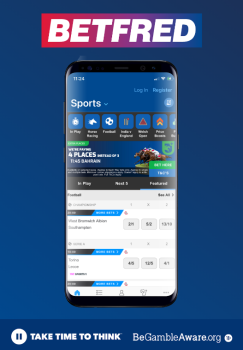 Betfred Sports Casino & Games App Latest Version v1.1.7.000 screenshot 4