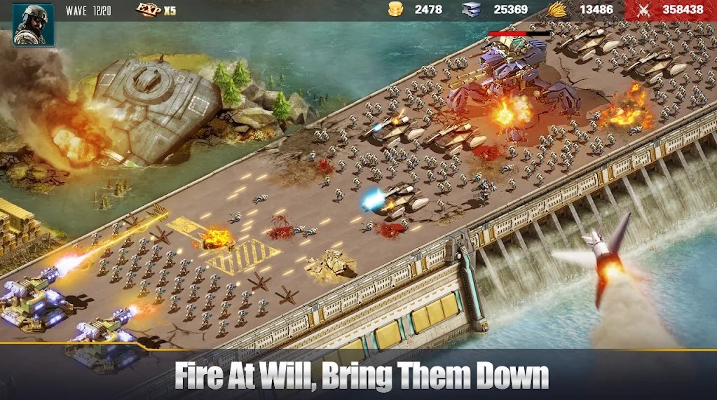 Age of Warpath Global Warzone mod apk unlimited everythingͼƬ1