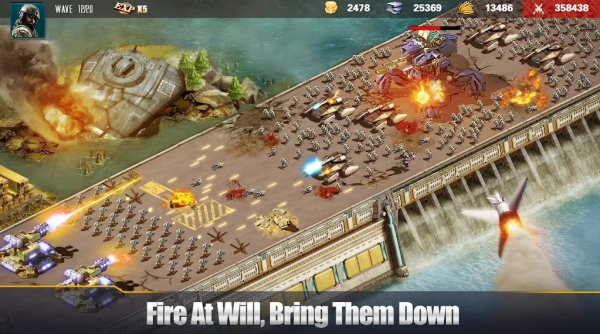 Age of Warpath Global Warzone mod apk unlimited everything