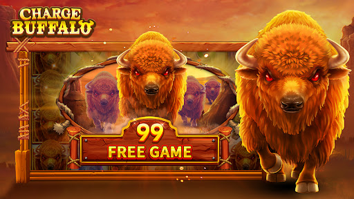 Charge Buffalo Slot free coins mod apk download v1.1.2 screenshot 1