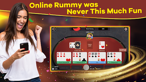 TapRummy Play Rummy Game mod apk unlimited chips v2.5 screenshot 1