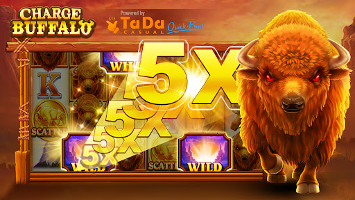 Charge Buffalo Slot free coins mod apk download v1.1.2 screenshot 2