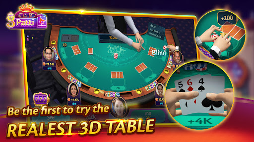 Teen Patti 3D ZingPlay Elite mod apk unlimited money v24.02.20 screenshot 4