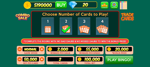 Bingo Deluxe game download for android v1.1.5 screenshot 1