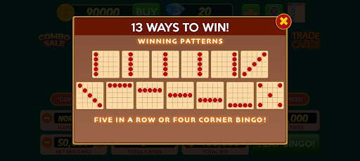 Bingo Deluxe game download for android v1.1.5 screenshot 3