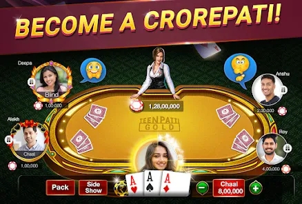 Teen Patti Gold TPG & Poker apk Download free latest version v1.0 screenshot 1