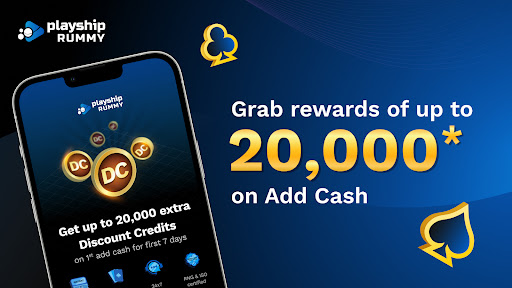 Playship Rummy Cash Rummy mod apk unlimited money