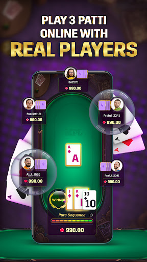 Teen Patti 3Patti Card by MPL apk download latest version