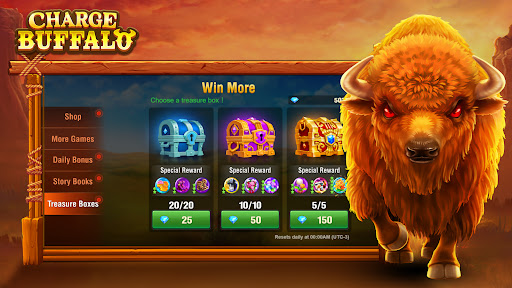 Charge Buffalo Slot free coins mod apk download