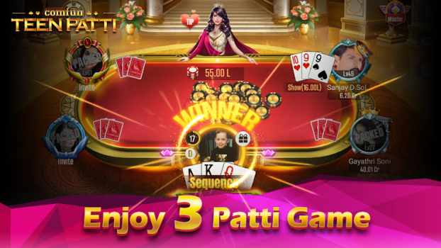 Teen Patti Comfun Card Online apk for Android Download v7.23.20240228 screenshot 3