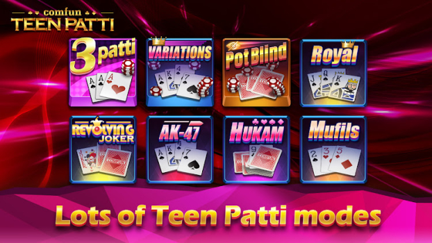 Teen Patti Comfun Card Online apk for Android Download v7.23.20240228 screenshot 2