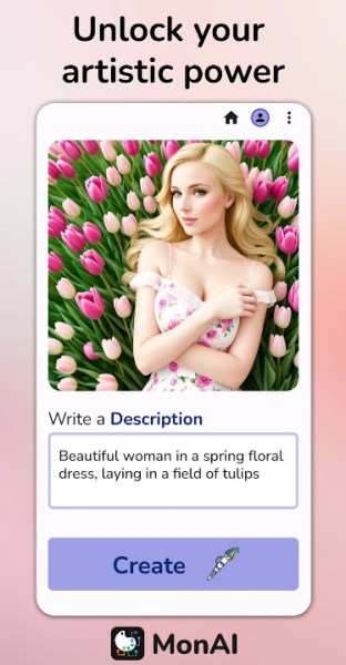 monAI Mod Apk Premium Unlocked