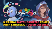 Uglyhood Puzzle Defense mod apk unlimited money v1.15.10 screenshot 1