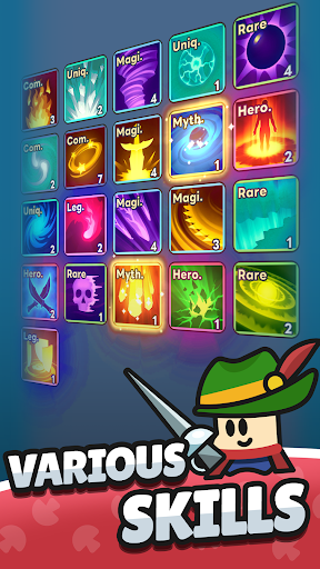Idle Mushroom Hero mod apk unlimited money and gems