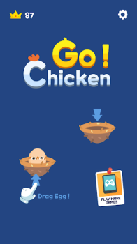 Go Chicken mod apk unlimited money v1.04 screenshot 3