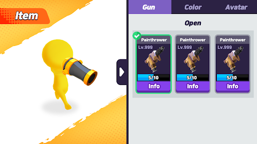 Painters Battle Online mod apk unlimited money