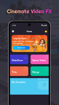 Cinemate Video FX Mod Apk Premium Unlocked v1.0.2 screenshot 2