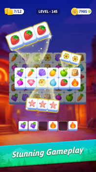 Tile Match Triple puzzle game mod apk unlocked everything v1.192.0 screenshot 1