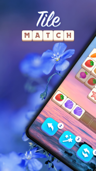 Tile Match Triple puzzle game mod apk unlocked everything v1.192.0 screenshot 3