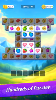 Tile Match Triple puzzle game mod apk unlocked everything v1.192.0 screenshot 2