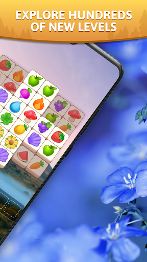 Tile Match Triple puzzle game mod apk unlocked everything