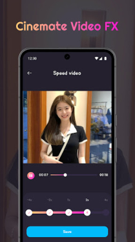 Cinemate Video FX Mod Apk Premium Unlocked v1.0.2 screenshot 4