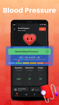 Oximeter & Heart Rate Monitor mod apk download v1.0.1 screenshot 2