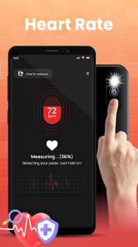 Oximeter & Heart Rate Monitor mod apk download v1.0.1 screenshot 3