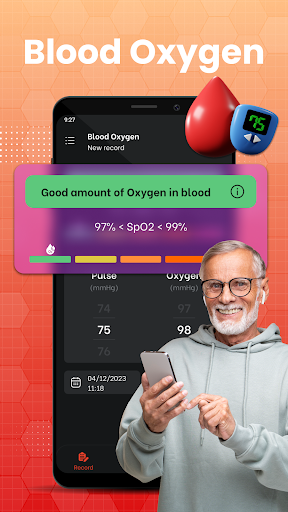 Oximeter & Heart Rate Monitor mod apk download