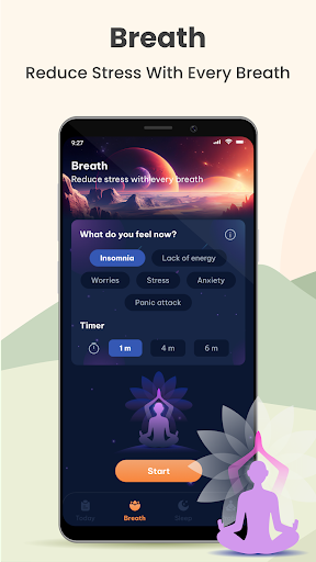Meditation Stress Relief app free download for androidͼƬ1