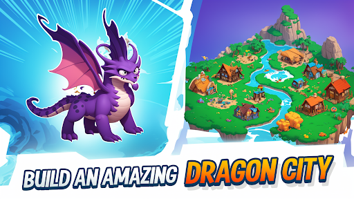 Dragon Town Mod Apk Unlimited Money and Gems v0.1.2 screenshot 1