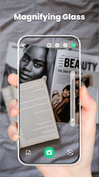 Magnifying Glass Magnifier app download latest version v1.2.5 screenshot 1