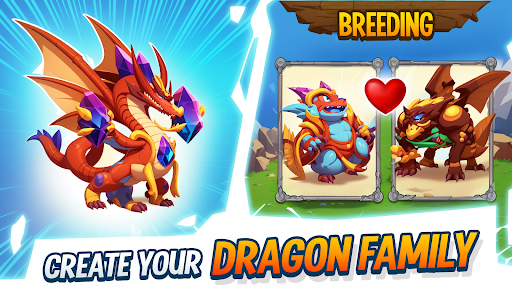 Dragon Town Mod Apk Unlimited Money and GemsͼƬ1