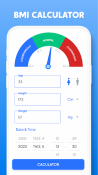 Weight Tracker BMI BMR LBM mod apk download v1.0.8 screenshot 4