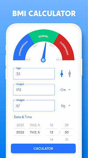 Weight Tracker BMI BMR LBM mod apk download