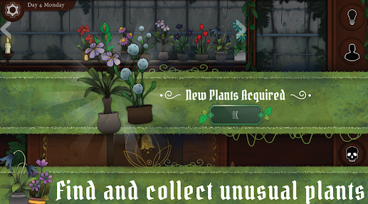 Strange Horticulture Mod Menu Apk Unlocked Everything v1.1.602 screenshot 2