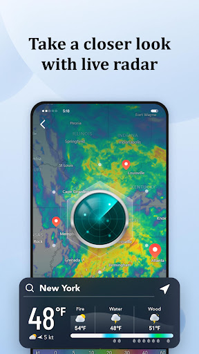 Daily Forecast Weather&Radar mod apk latest versionͼƬ1