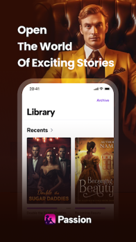 Passion Reading App mod apk unlocked everything unlimited coins v1.68.1 screenshot 2