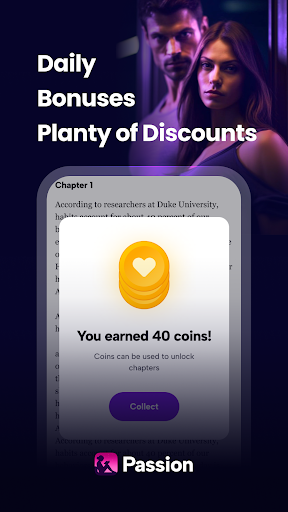 Passion Reading App mod apk unlocked everything unlimited coins