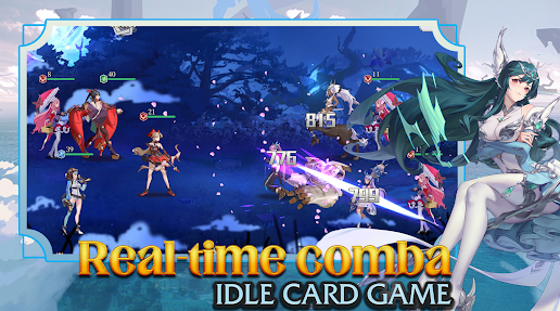 Maiden Academy Idle RPG Mod Apk Unlimited Money and Gems v1.1.0 screenshot 3